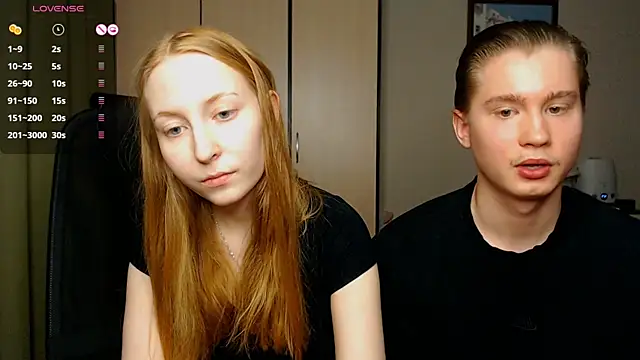 AliceStoneJhonyStone online show from 17, 2, 2025