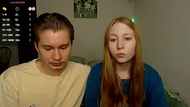 AliceStoneJhonyStone online show from 13, 3, 2025