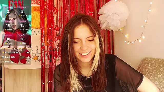 cherrybom969 online show from 22, 12, 2024