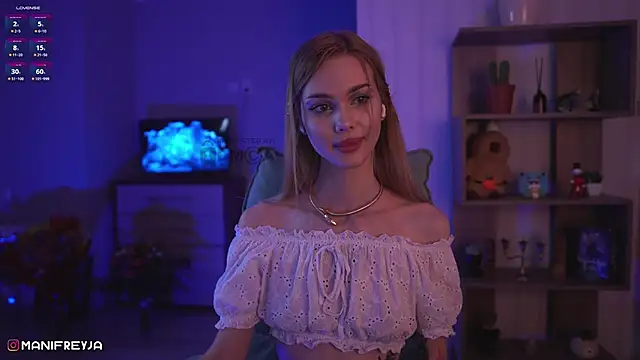 ManiFreyja online show from 8, 12, 2024