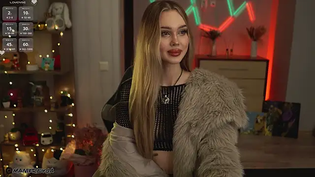 ManiFreyja online show from 17, 11, 2025