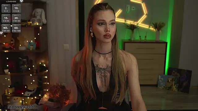 ManiFreyja online show from 22, 11, 2025