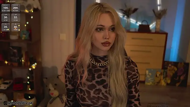 ManiFreyja online show from 15, 3, 2026