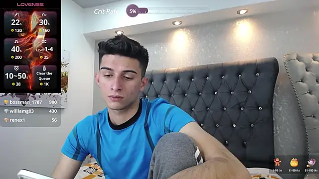 Snapshot of MrWilliseo chatting on 13, 1, 2025 MrWilliseo online show from 13, 1, 2025