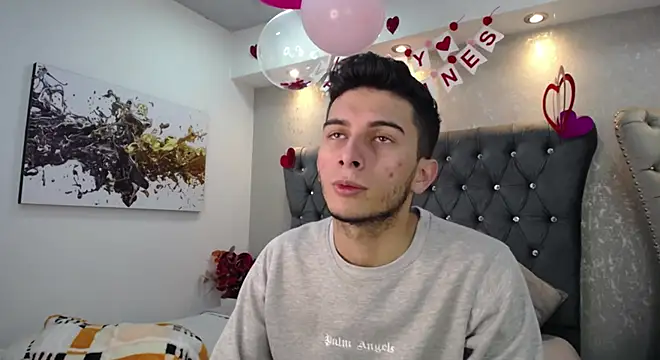 Snapshot of MrWilliseo chatting on 18, 2, 2025 MrWilliseo online show from 18, 2, 2025