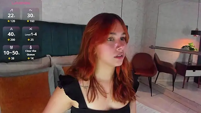 Snapshot of AdeleAndersonn chatting on 18, 5, 2026 AdeleAndersonn online show from 18, 5, 2026