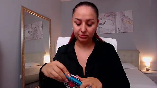 Snapshot of Amy--Samy chatting on 24, 5, 2026 Amy--Samy online show from 24, 5, 2026
