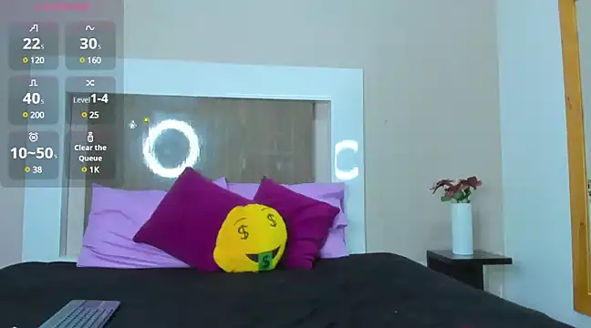 Snapshot of Keishacock chatting on 28, 2, 2025 Keishacock online show from 28, 2, 2025