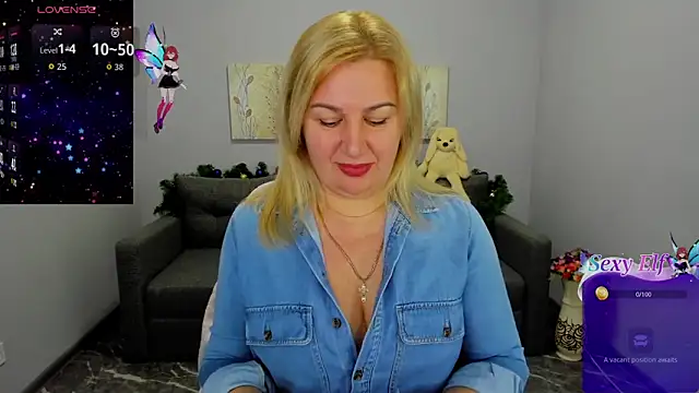 Lili Crossi online show from 22, 12, 2025