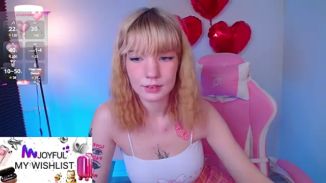 Linablueeyed online show from 11, 3, 2025