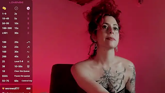 Borbala Iggy online show from 25, 12, 2024