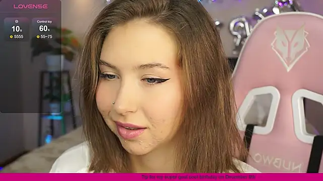 LinaSiren online show from 8, 12, 2024