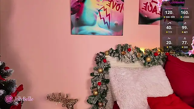 Snapshot of jolly_bellle chatting on 21, 12, 2024 jolly bellle online show from 21, 12, 2024