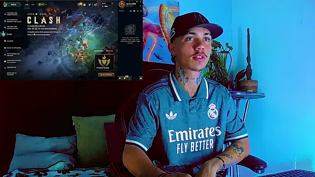 HannibalLester online show from 24, 11, 2025