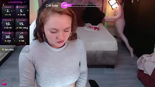 Naiara Sex  online show from 14, 12, 2024