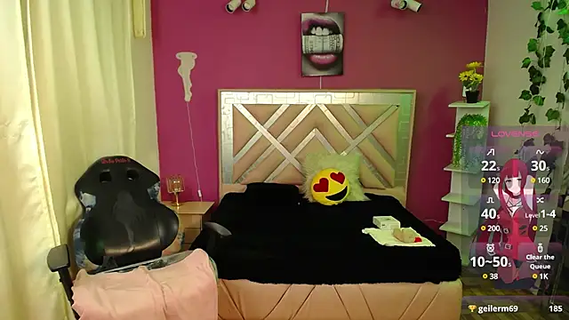 Naiara Sex  online show from 8, 1, 2025