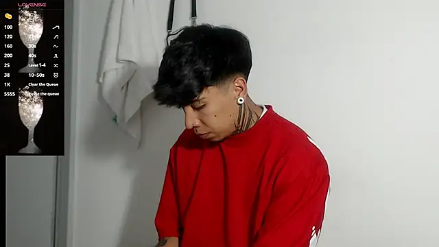 Nickhot0609 online show from 1, 3, 2025