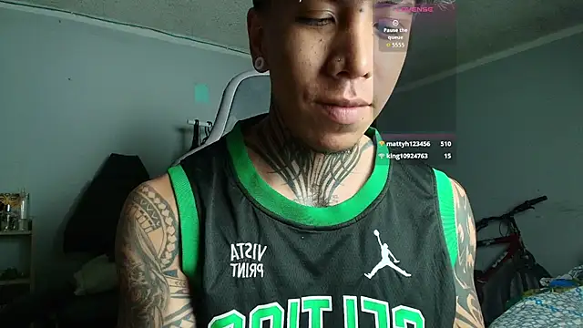 Nickhot0609 online show from 12, 10, 2025