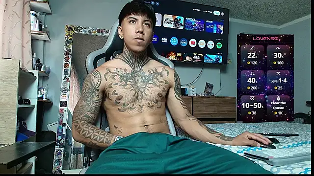 Nickhot0609 online show from 19, 1, 2026