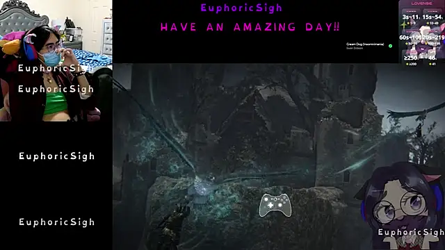 Snapshot of EuphoricSigh chatting on 22, 2, 2026 EuphoricSigh online show from 22, 2, 2026