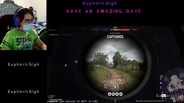 Snapshot of EuphoricSigh chatting on 13, 7, 2026 EuphoricSigh online show from 13, 7, 2026