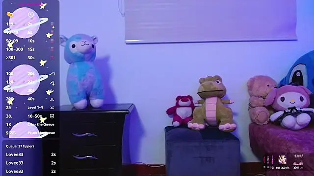 evie cloud online show from 16, 3, 2025