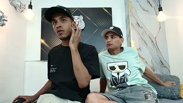 JordanAndAndrew online show from 13, 12, 2025