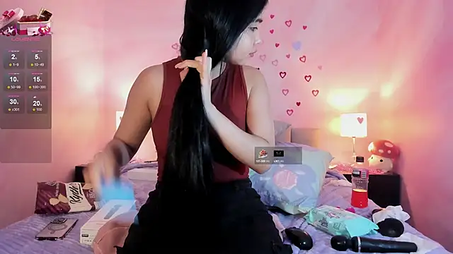 Snapshot of AuroraFiore chatting on 6, 2, 2025 AuroraFiore online show from 6, 2, 2025