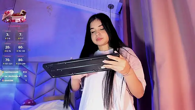 Snapshot of AuroraFiore chatting on 3, 3, 2025 AuroraFiore online show from 3, 3, 2025
