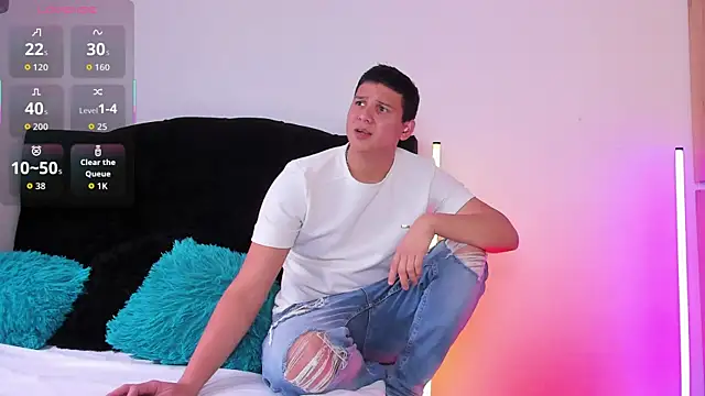 ANDREZALVAREZ online show from 6, 11, 2025