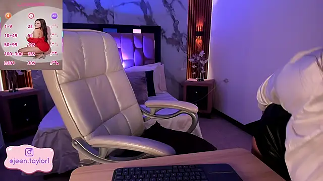 Jeen Taylor online show from 13, 3, 2026