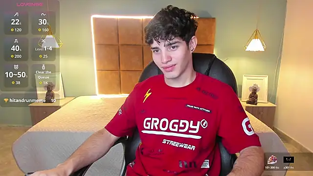 AlejooTwink online show from 12, 11, 2025