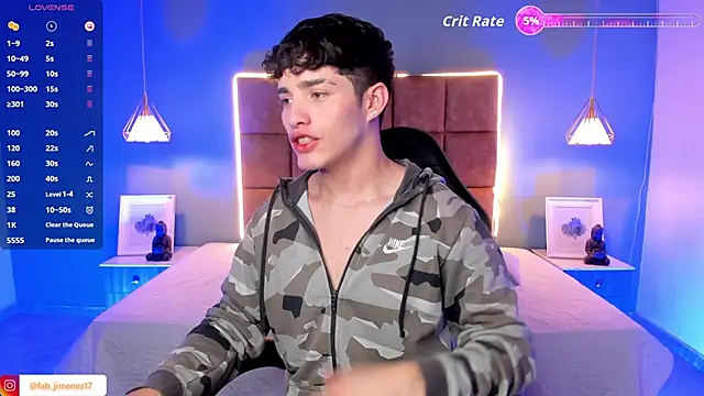 AlejooTwink online show from 9, 2, 2026