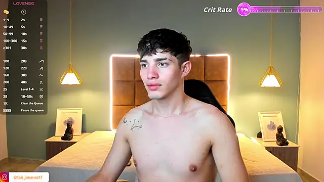 AlejooTwink online show from 21, 2, 2026