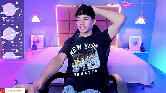 AlejooTwink online show from 8, 3, 2026