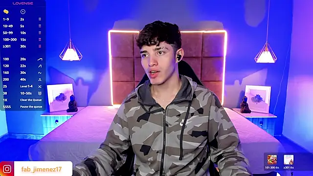 AlejooTwink online show from 24, 3, 2026