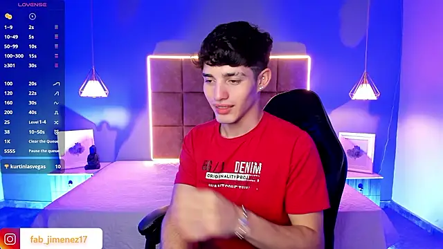 AlejooTwink online show from 25, 3, 2026