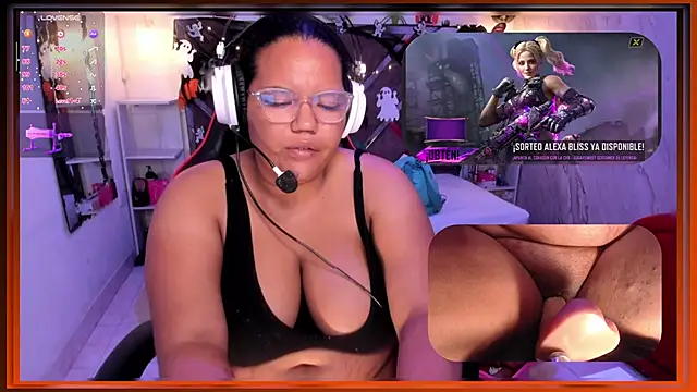 MhiaRey online show from 23, 10, 2025