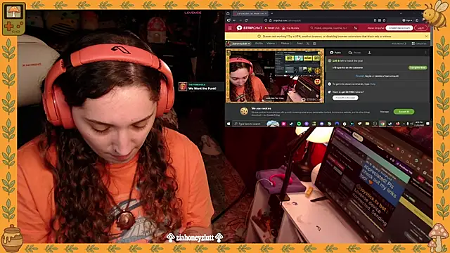 Snapshot of ziahoneyzlutt chatting on 21, 11, 2025 ziahoneyzlutt online show from 21, 11, 2025