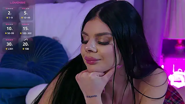 IvyRaven online show from 25, 2, 2025