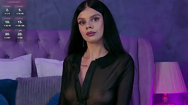 IvyRaven online show from 18, 3, 2025