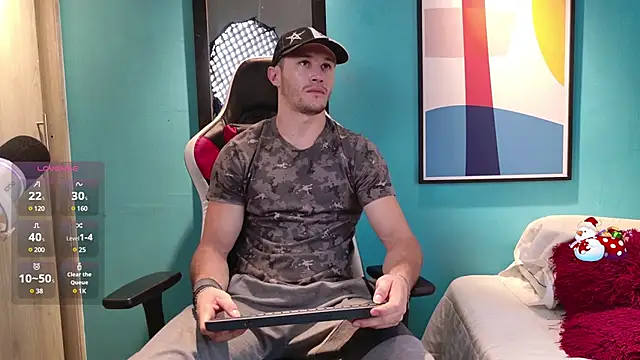 AxelFairchaild online show from 22, 3, 2025