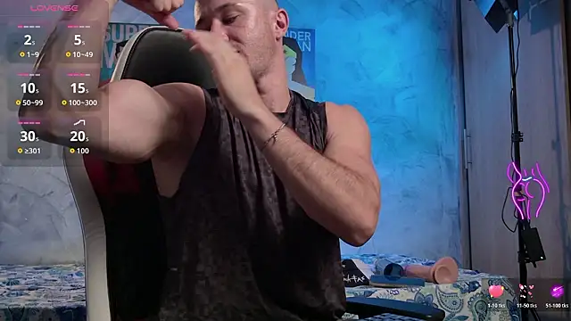 AxelFairchaild online show from 19, 2, 2026