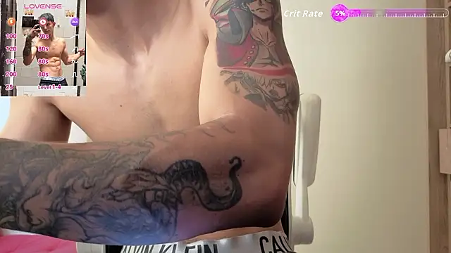 Cristopher23  online show from 25, 3, 2026