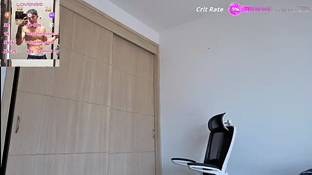 Cristopher23  online show from 22, 7, 2026