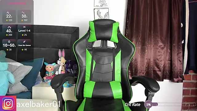 Axel baker01 online show from 6, 3, 2025