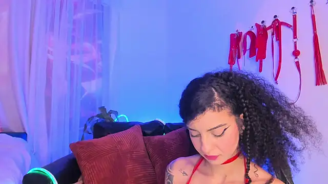 Snapshot of CurlyRose__ chatting on 10, 2, 2026 CurlyRose online show from 10, 2, 2026