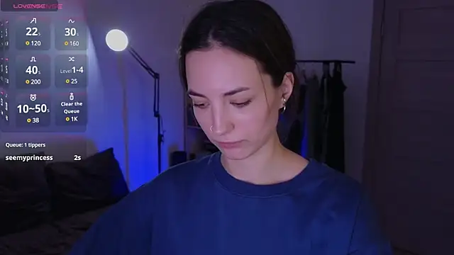 Snapshot of Space_X_Roxy_ chatting on 3, 12, 2024 Space X Roxy online show from 3, 12, 2024