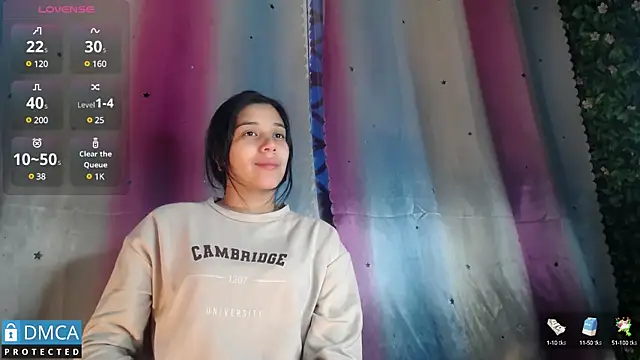 Snapshot of floriamANDjazmin chatting on 1, 2, 2025 floriamANDjazmin online show from 1, 2, 2025