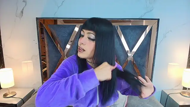 AuroraDiaz online show from 18, 4, 2026